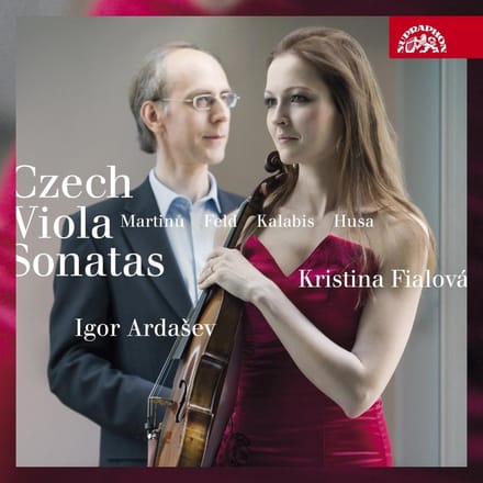 Kristina Fialová, Igor Ardasev - Czech Viola Sonatas (CD)