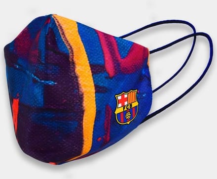 FC Barcelona Mondmasker Junior – Herbruikbaar – Gemengd