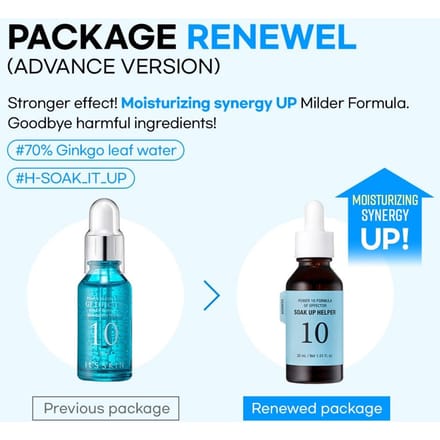 It's Skin - *renewal* Power 10 Formula GF Effector Soak Up Helper blue