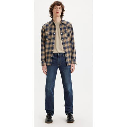 Levi's 511 Slim Biologia Adv Größe: W28L32 | Straight Jeans Outlet | Herren