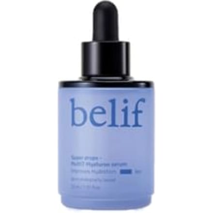 Belif - Super Drops Multi7 Hyaluron Serum - Gezichtsserum