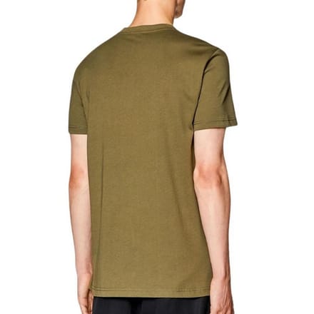 Diesel Heren 1976 Varsity Logo T-shirt (Groen)