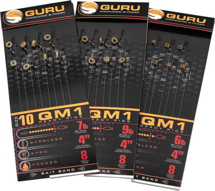 Guru QM1 Bait Bands 4 #10 (0.22mm)