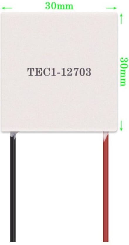 OTRONIC® Peltier Module 12V 27W 30x30mm