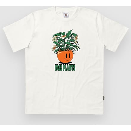 The Dudes Face Planter Seasonal T-Shirt wit