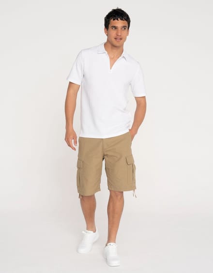JACK&JONES - JPSTCOLE BARKLEY JJCARGO SHORTS SN PLS - Heren - Bermuda shorts