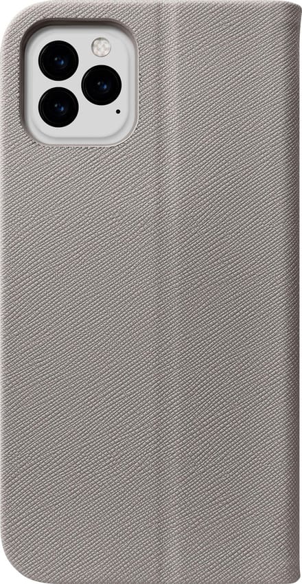 LAUT - iPhone 11 Pro Max Hoesje - Book Case Prestige Grijs