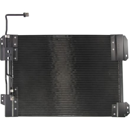 Condensator, airconditioning THERMOTEC KTT110436
