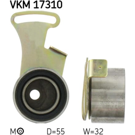 Tandriempoelie SKF VKM 17310