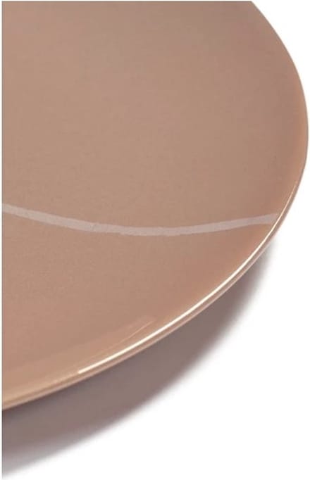 Serax Kelly Wearstler Zuma plat bord D23cm sienna