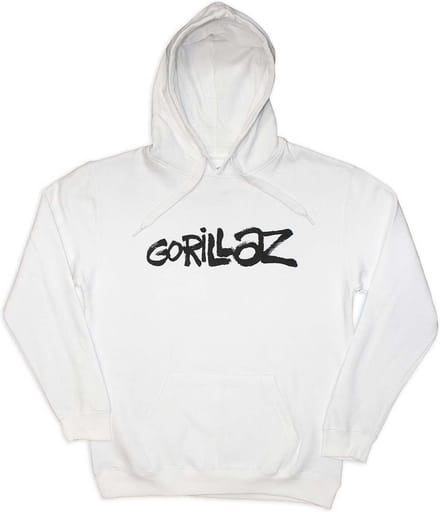 Gorillaz - Cracker Island Hoodie/trui - L - Wit