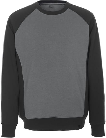 Mascot Unique Sweatshirt 50570-962 - Antraciet/Zwart - S