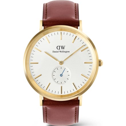Daniel Wellington DW Watch Classic Multi-Eye St Mawes Off-white Sunray Gold 40mm
