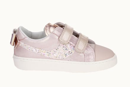 Beberlis Roze Velcroschoen