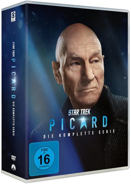 Star Trek : Picard - Complete Serie - DVD - Import