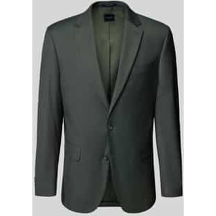 comfort fit 2-knoops colbert met patteszakken