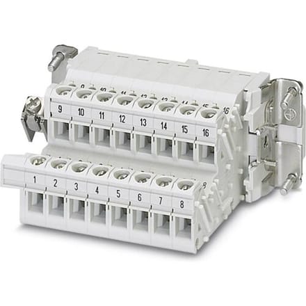 HC-B 16-A-UT-PER-F - Terminal Adapter HC-B 16-A-UT-PER-F Phoenix Contact Inhoud: 5 stuk(s)
