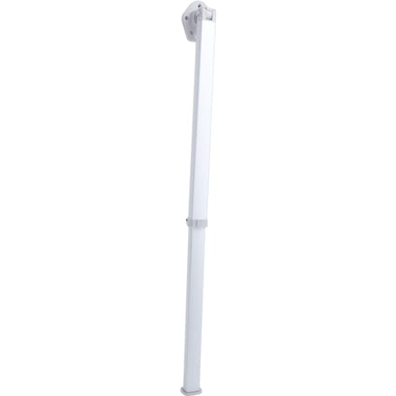 540 tot 930 mm RV Tafelpoot Aluminiumlegering Veelzijdige Telescopische Verstelbare Tafelpoot voor Camper white