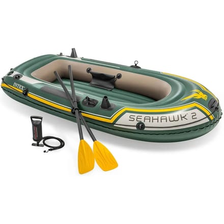 Intex Seahawk 2 Opblaasbootset