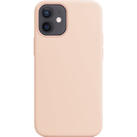 iPhone 12 Mini Siliconen Back Cover - Pink Sand