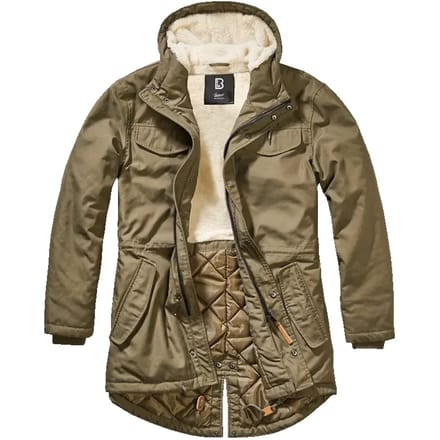 Parka Brandit Marsh Lake Teddy