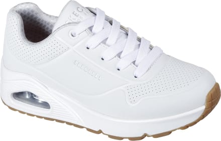 Skechers Uno-Stand On Air - Jongens Sneakers - Wit