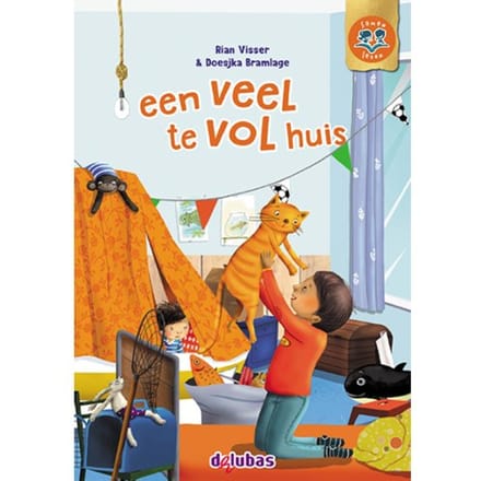 Een Veel Te Vol Huis - Samen Lezen - Rian Visser