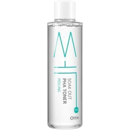 Ottie - Soak Out PHA Toner 210ml 210ml