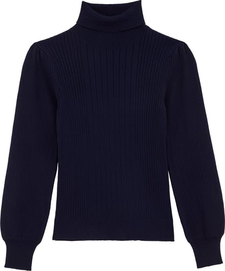 We Fashion Knitted Pullover Dark Blue Größe: 122/128 | Strickjacken Outlet | kids | Blau