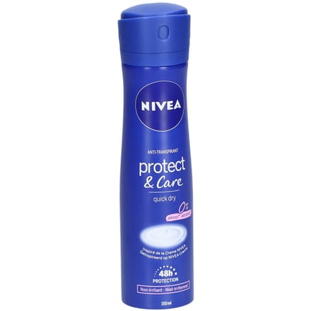 Nivea - Deodorant - Spray - Protect & Care - 150ml
