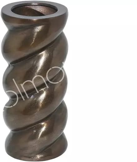 Colmore by Diga-Vaas loes-Metallic brown-21x20x47cm