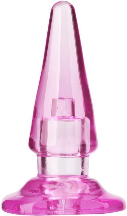 Being Fetish - Anaal Plug 10 cm – Roze