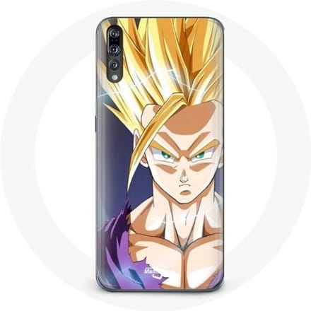Coque pour Huawei p20 Dragon Ball Manga Sangoku Visage énervé