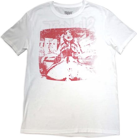 Slipknot - Chair Graphic Heren Tshirt - S - Wit