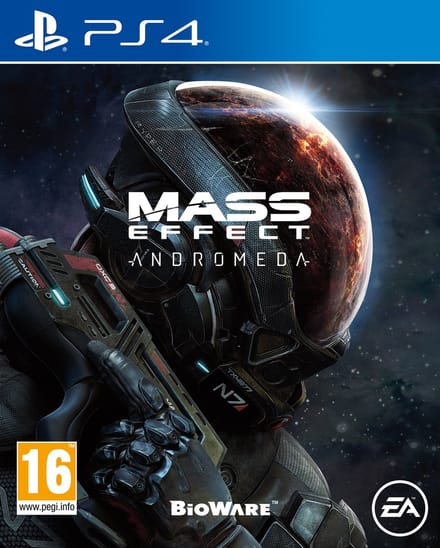 Mass Effect Andromeda - PS4