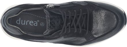 Durea sneaker Wijdte K 6308.608.1879 Zwart/Combi