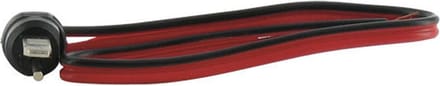 Speaker stekker met kabel 20 cm