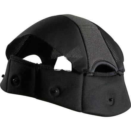 Mousse helm paardrijden ovaal OneK