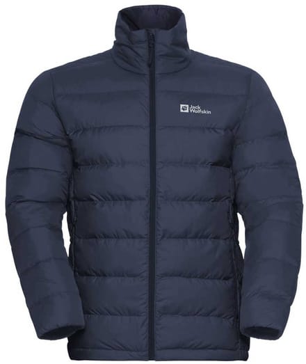 Jack Wolfskin Ather Down Jas Blauw S Man