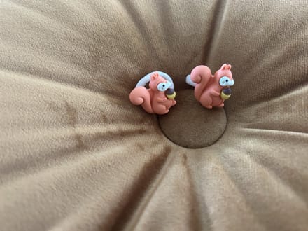 Haarelastiekjes Eekhoorn | set van 2 | Herfst