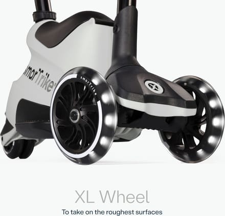 SmarTrike Xtend Scooter Ride-On - Cool Grey
