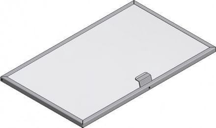 Novy Metaalfilter 405x120mm 563-8042 / 7900020