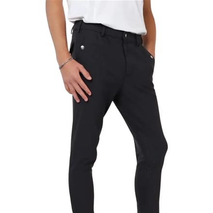 Montar Rijbroek Montar Gary Knie Grip Men Donkerblauw