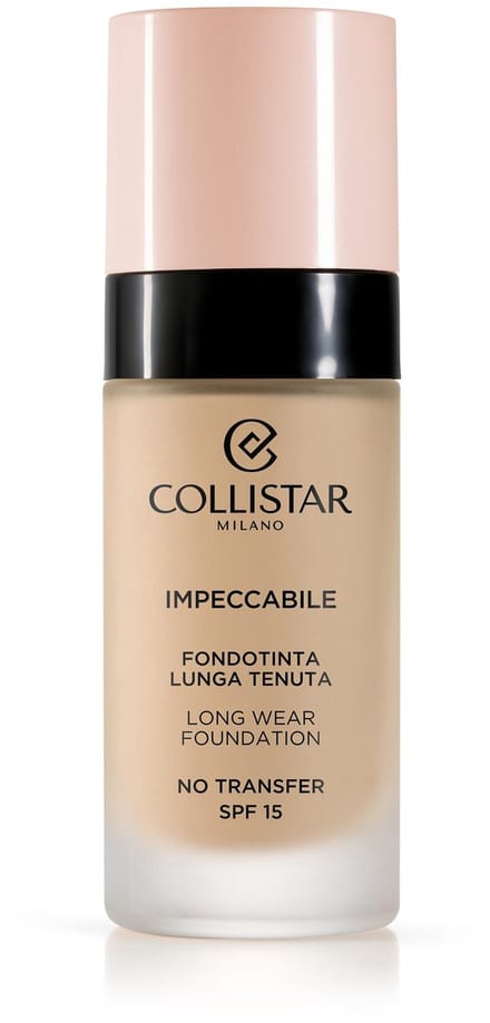 Collistar Long Wear Foundation Collistar - Impeccabile Long Wear Foundation 2G Beige Dorato