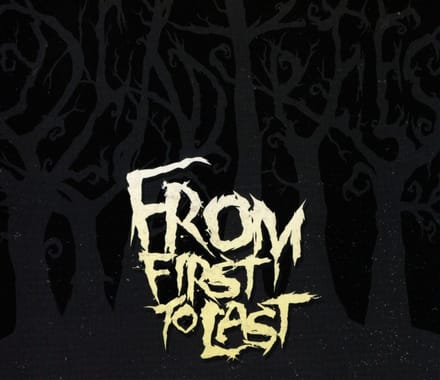 From First To Last - Dead Trees (CD)