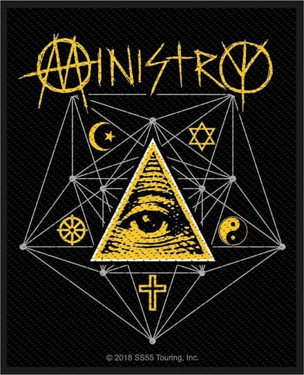 Ministry - All Seeing Eye - Patch