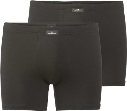 Götzburg heren 2P long boxers basic zwart II