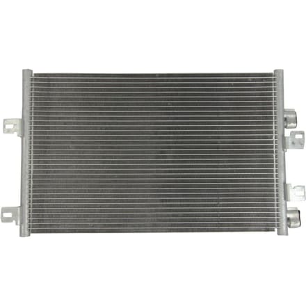 Condensator, airconditioning NISSENS 94745