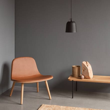 Eva Solo Solo hanglamp Clover, Ø 21 cm, zwart, E27