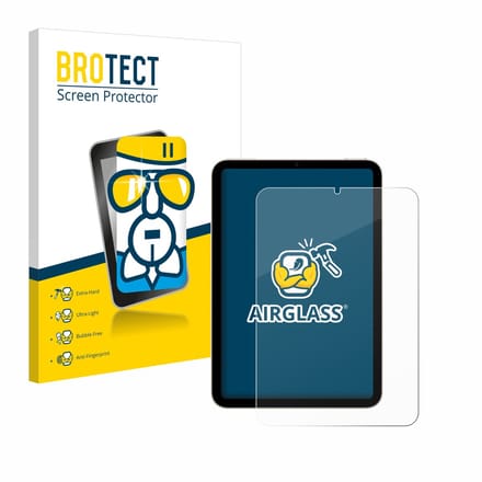 Screenprotector voor Apple iPad Mini 7 2024 Beschermglas transparant